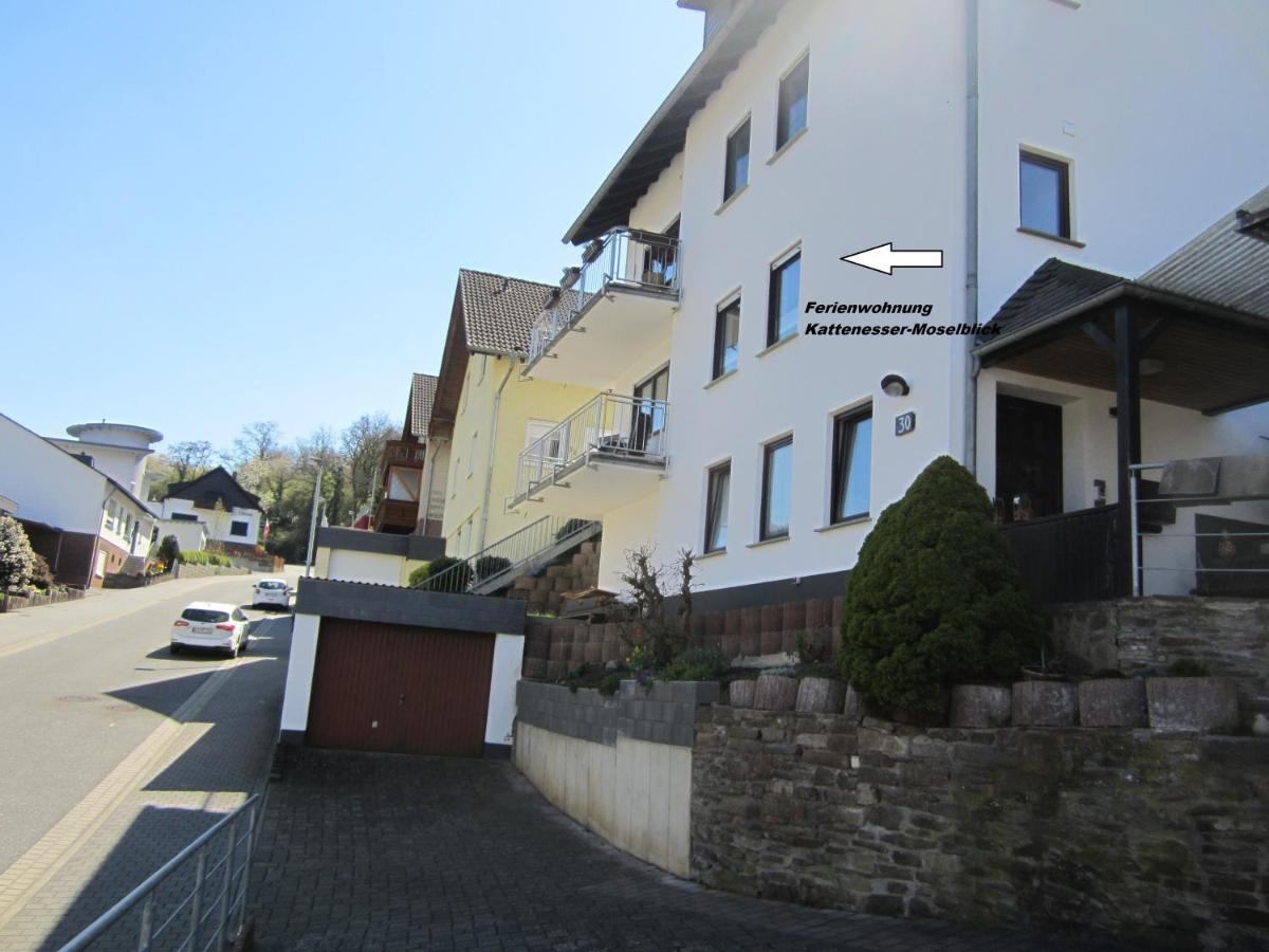 Appartamento Kattenesser Moselblick Esterno foto